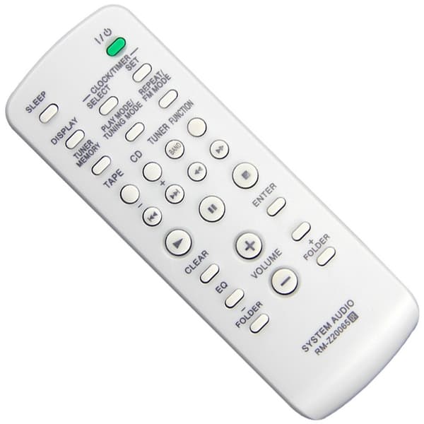 Fjernkontroll erstatning RM-Z20065 for Sony-forsterker Grey