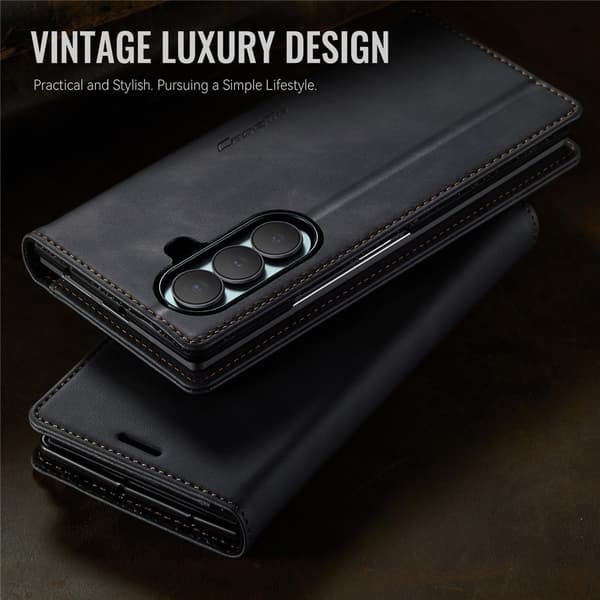 CASEME Telefonpungcover til Samsung Galaxy Z Fold8 Ultra Black