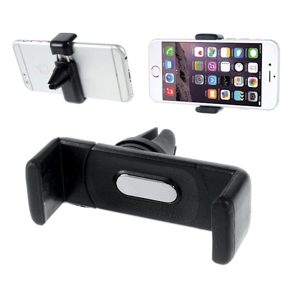 Soft Silicone 360 Degree Rotary Car/Desktop Mount Bracket Black
