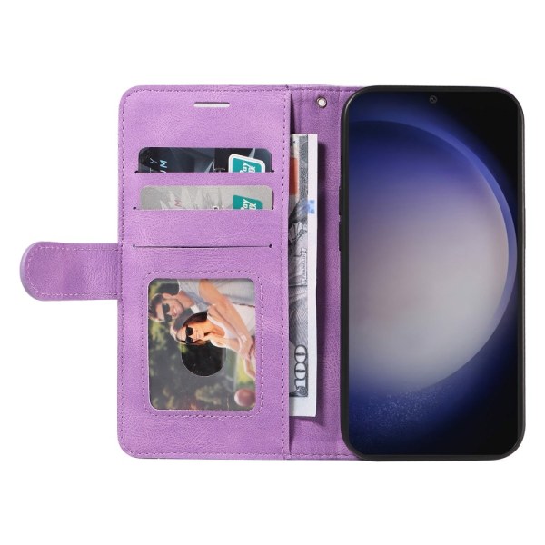 KT Plånboksfodral till Samsung Galaxy S24 - Lila Lila