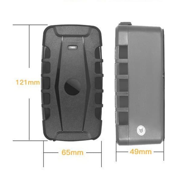 TKSTAR GPS-tracker Magnet realtidspositionering vagnparksstyrning larmfunktioner Svart