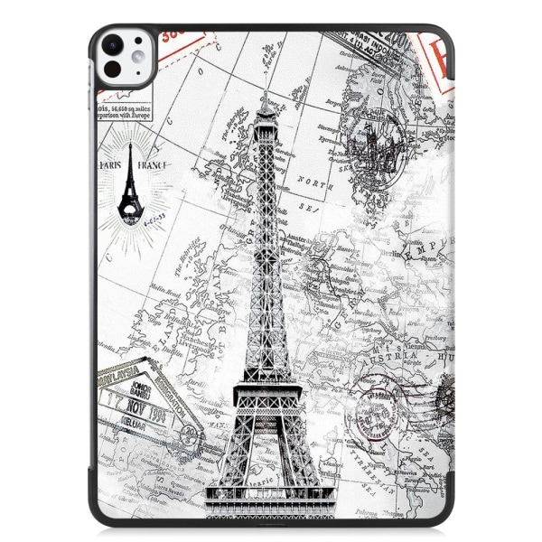 Etui for iPad Pro 11 (2024) med tredelt stativ - Tower Multicolor