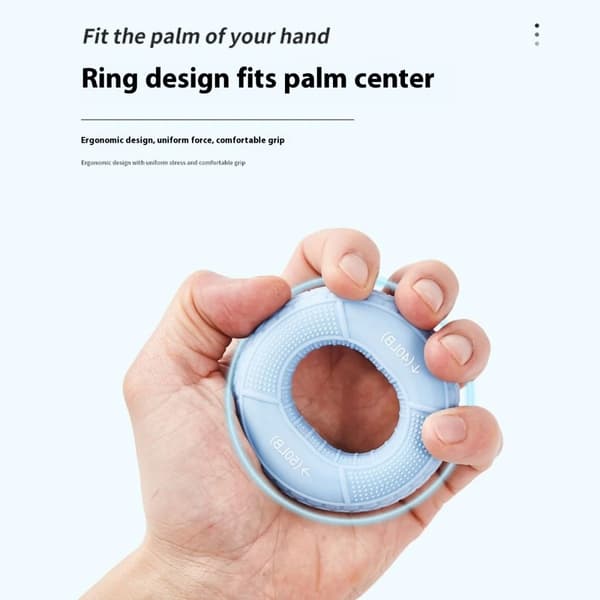 Handgreppsförstärkare Underarm Finger Tränare Handled Muskeltränar - 20 - 30lb Grön