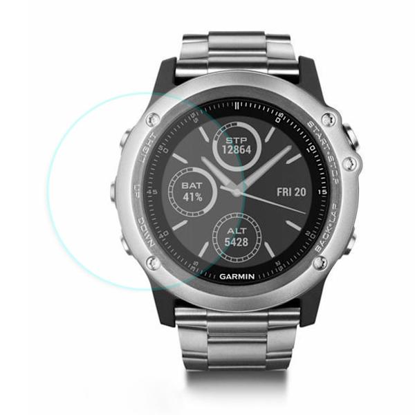 2st Skärmskydd till Garmin Fenix 3 Transparent