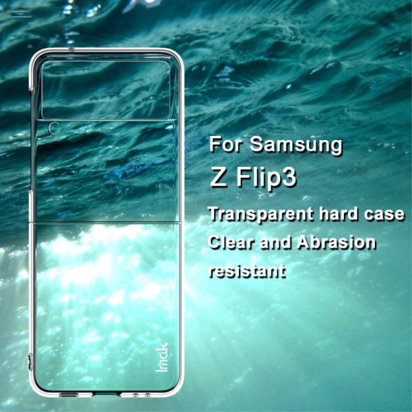 IMAK Air II Pro TPU Cover til Samsung Galaxy Z Flip3 5G Transparent