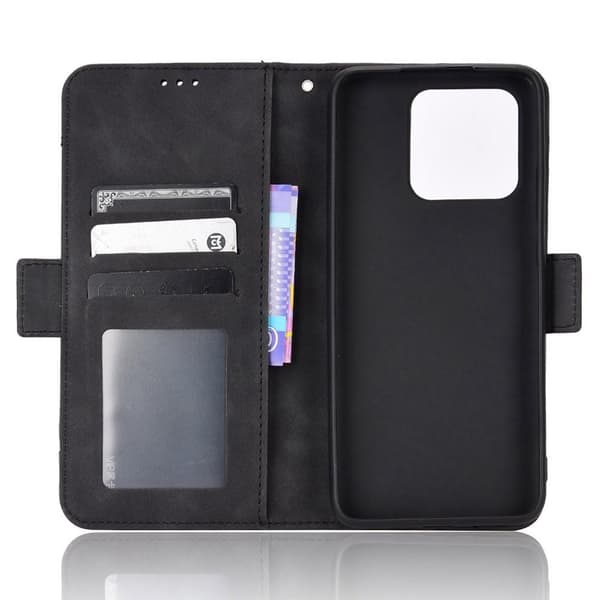 Tegnebogstelefontaske til Redmi 10C Black