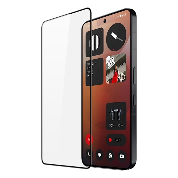 DUX DUCIS Nothing Phone (3a) / Nothing Phone (3a) Pro karkaistulle lasille erittäin kirkas Transparent