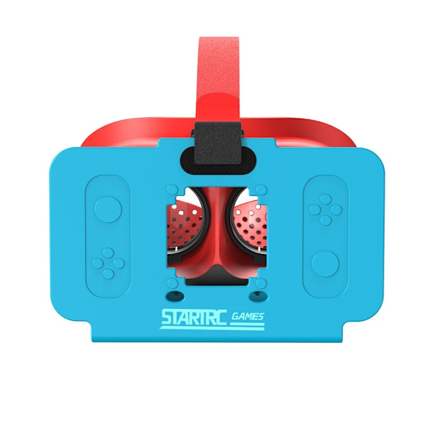 STARTRC GAMES VR-headset kompatibelt med Nintendo Switch 2 VR-briller Blue