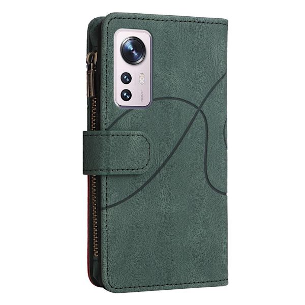 KT Multi - function Series - 5 For Xiaomi 12 Phone Case Green