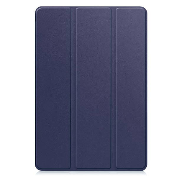 Trifoldet stativ Smart Taske til Samsung Galaxy Tab S10 Lite Blue