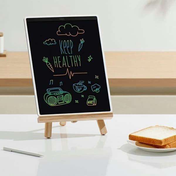 XIAOMI 13,5 tuuman värikäs LCD kirjoituslevy Doodle Board Erase Notepad Black