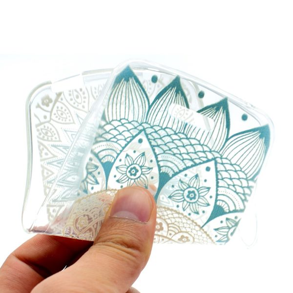 Lenovo A Plus TPU Mjukt Skal - Henna Flower