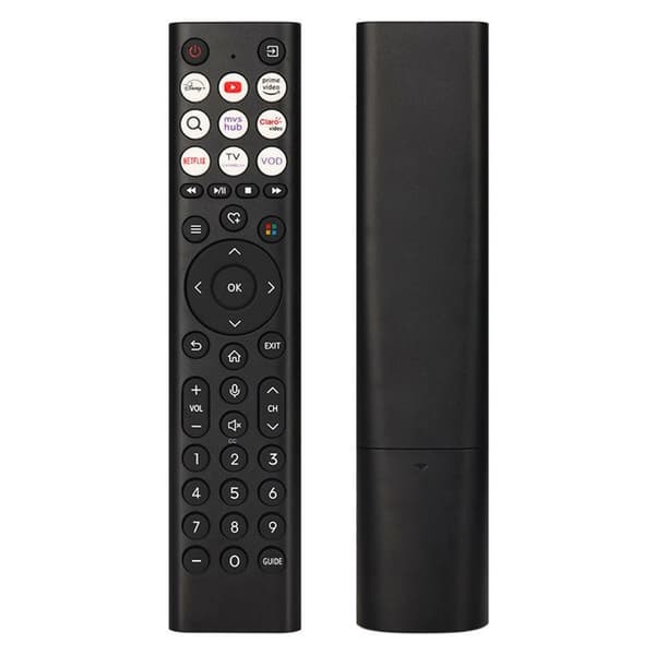 Kaukosäätimen vaihto ERF2F38H Hisense TV:lle Black
