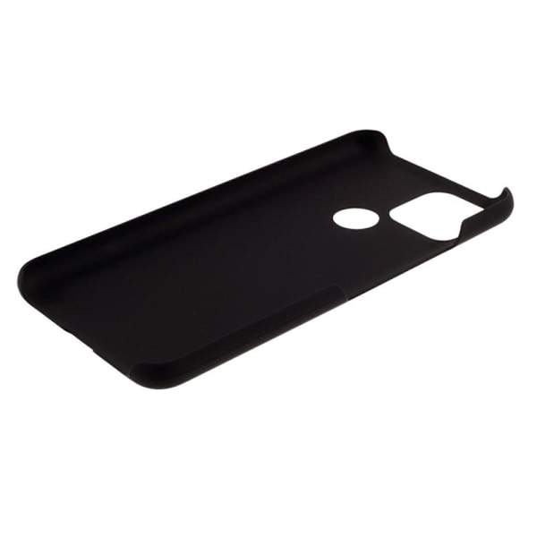 Rubberized Hard Plastic Cover for Google Pixel 5 - Black Black