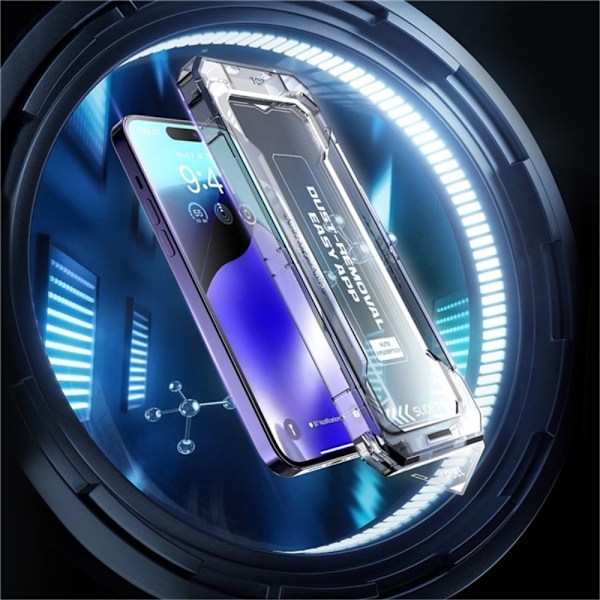 För iPhone 16 Pro Max Anti-spion Privacy Skärmskydd i härdat glas