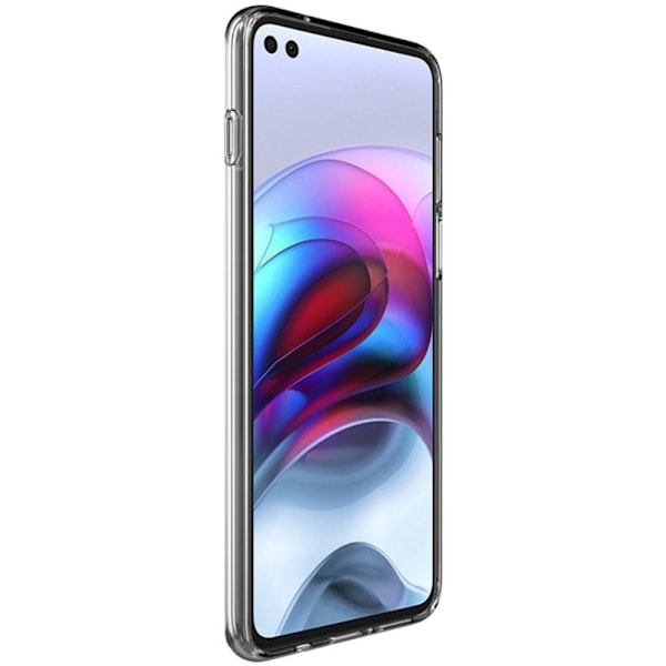 IMAK UX-5 Series TPU Cover for Motorola Moto G100 Transparent