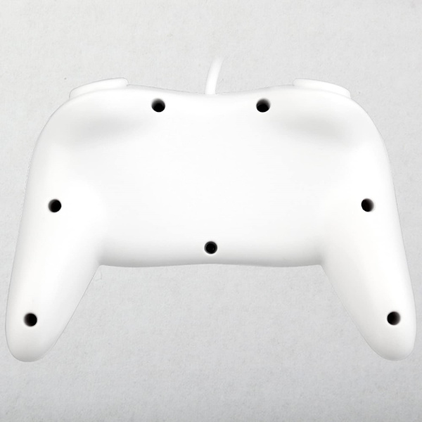 Gamepad kompatibel med Nintendo Wii, Wii U Controller 1.1m kabel - hvit White