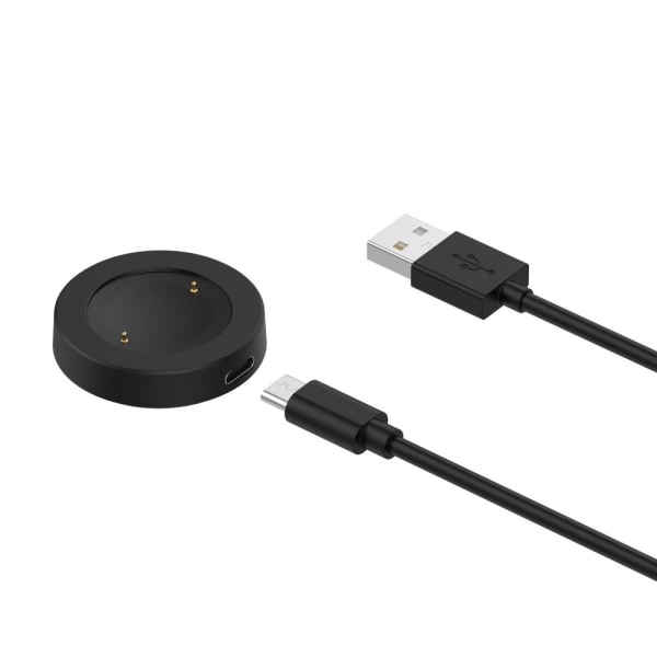 För Honor Watch4 Laddare Docka Svart