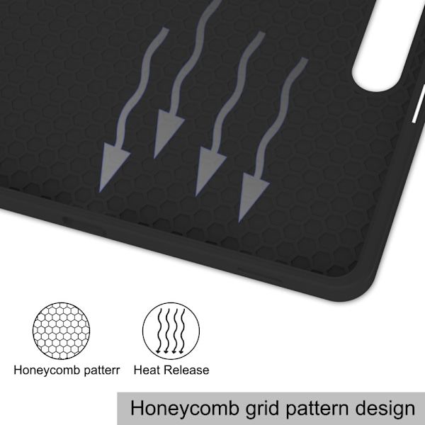 Slim Fit Cover Fodral Till Samsung Galaxy Tab S10+ - MörkBlå Mörkblå