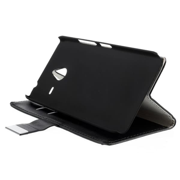 Microsoft Lumia 640 XL Lommebok - cover Black