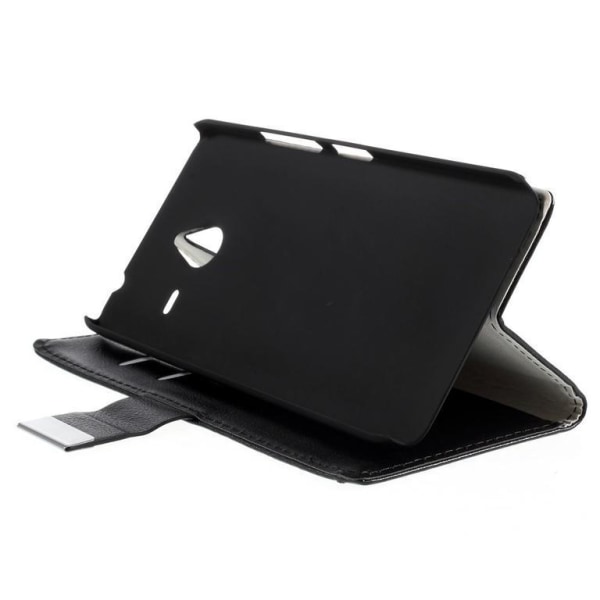 Microsoft Lumia 640 XL Plånboksfodral Black