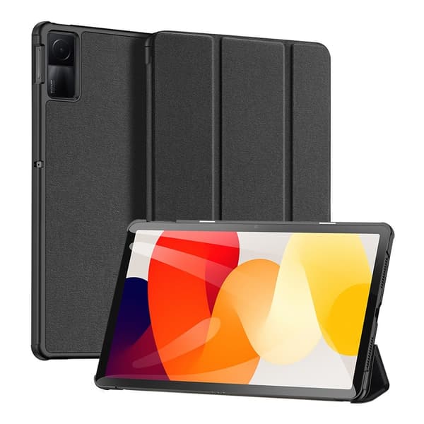 DUX DUCIS Tri-fold Stativ til Xiaomi Redmi Pad SE - Svart Black