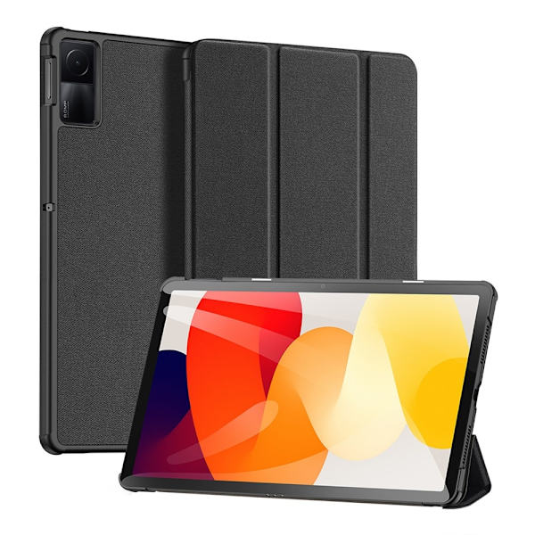 DUX DUCIS Trifoldet stativ til Xiaomi Redmi Pad SE - Sort Black