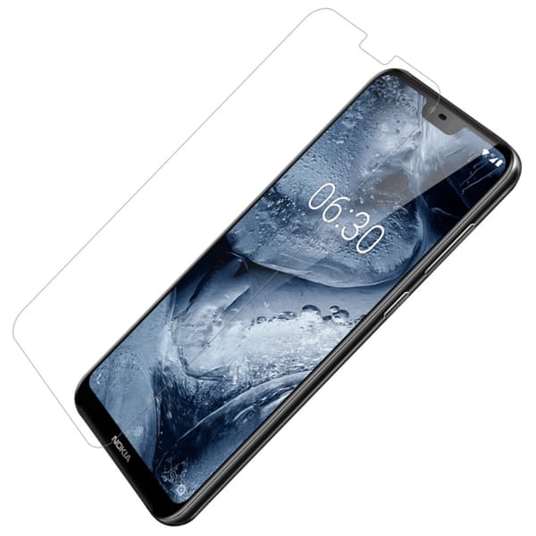 NILLKIN - Nokia 6.1 Plus Kirkas LCD Näytönsuoja Transparent