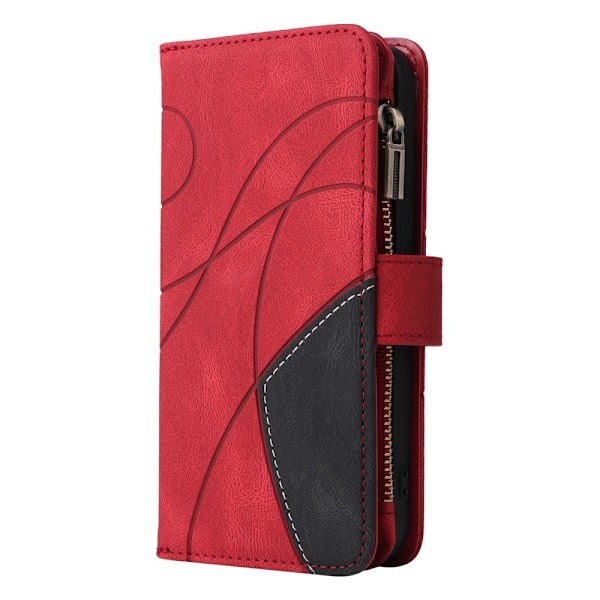 KT Wallet Case til Xiaomi Redmi 14C Red