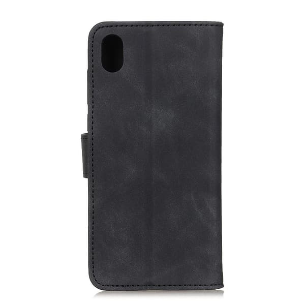 KHAZNEH Xiaomi Redmi 9A/9AT Lommebok - deksel Black