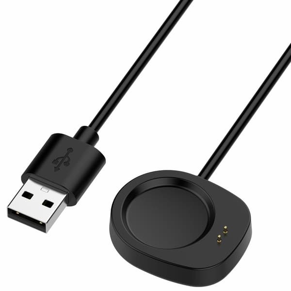 Oplader til Huami Amazfit T - Rex 3 / Amazfit Balance Black