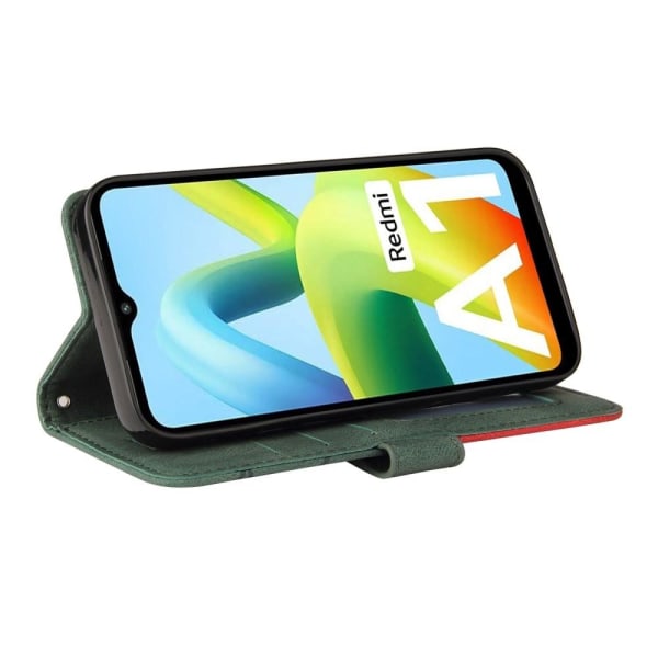 Til Xiaomi Redmi A1 KT-serie-1 dobbeltfarve Green