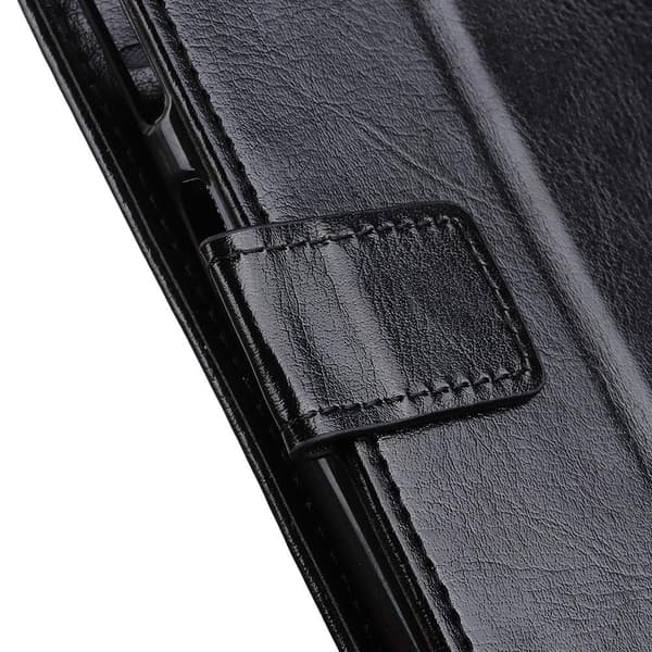 Motorola Moto E6s Lommebok - cover Sort Black