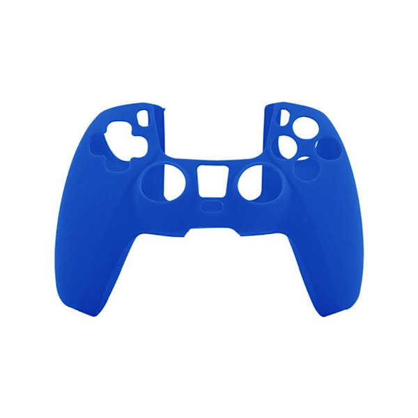Playstation 5/PS5 Silikon Hudveske - Blå Blue
