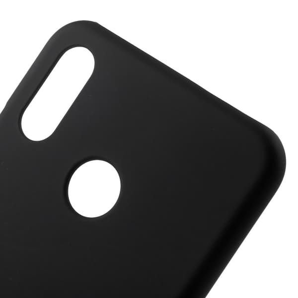 Rubberized PC Hard Shell - Huawei P20 Lite Black
