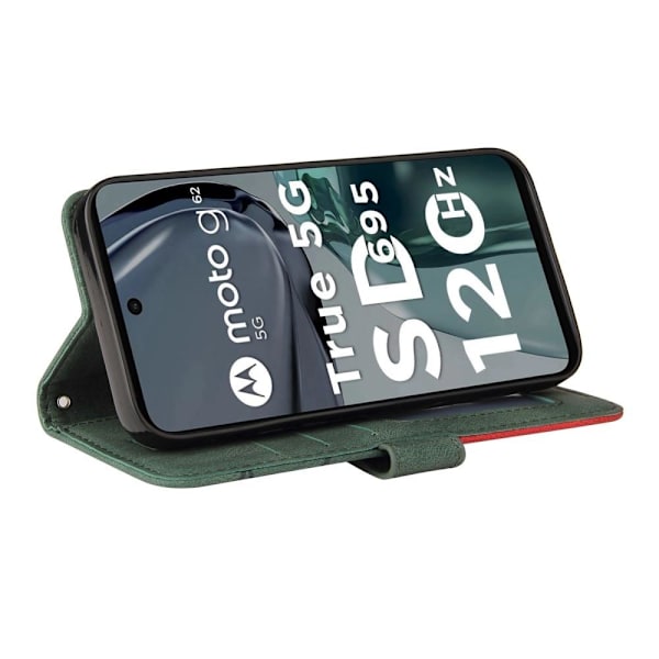 For Motorola Moto G62 KT Series-1 To-fargets Green