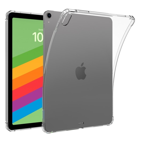 Til iPad Air 13 (2024) Tablet Etui Fire Drop Beskyttelse TPU Bag Transparent