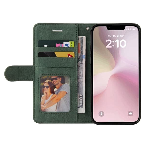 Til iPhone 17e / 16e KT-serie-1 dobbeltfarve Green