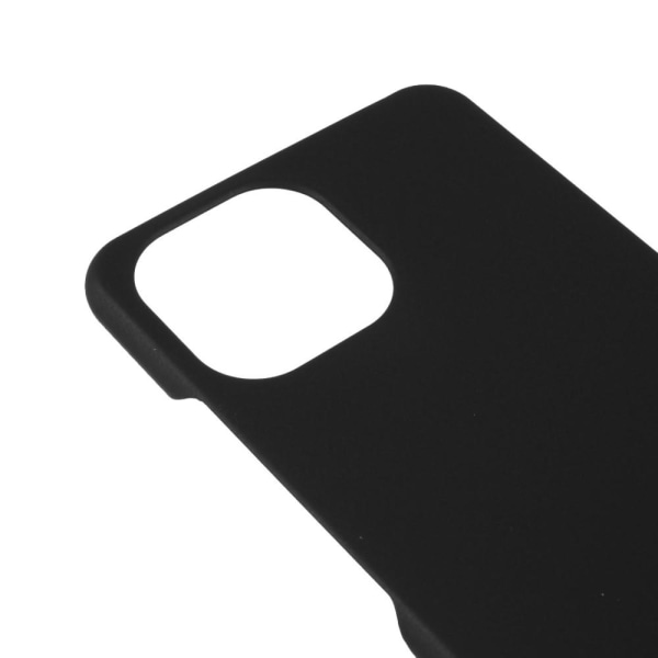 Gummibelagt hårdt pc-cover til Xiaomi Mi 11 Lite Black