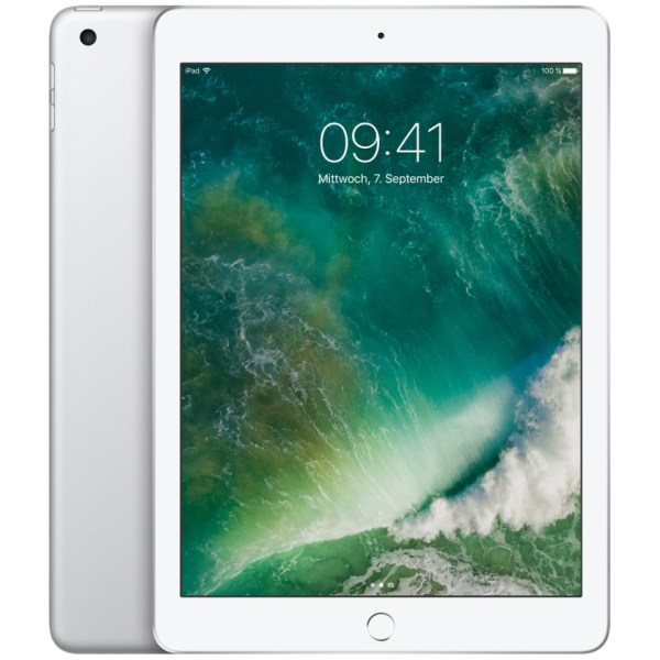 iPad 9.7" (2017/2018) Näytönsuojakalvo - 2 kpl Transparent