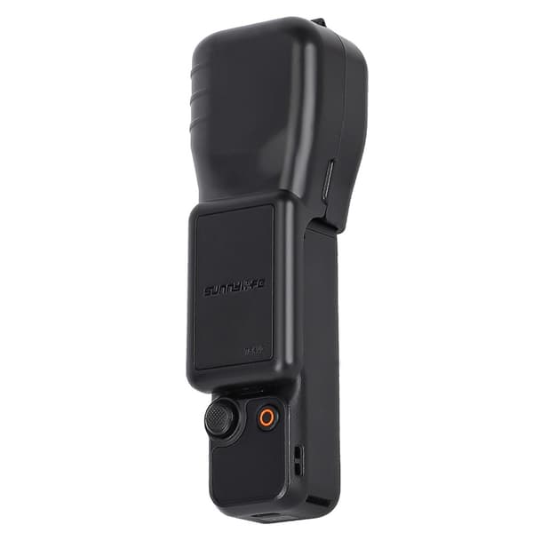 Fodral Skal DJI Osmo Pocket 3 Skyddsfodral magnetisk förvaringsplats linsfilter Svart