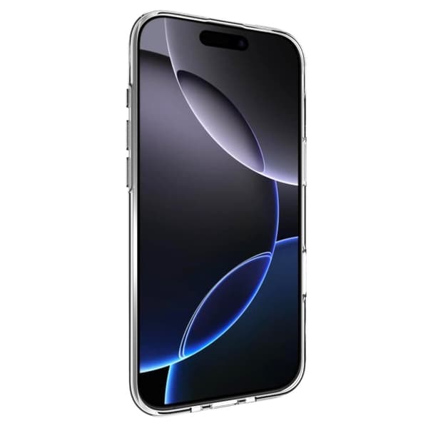 Deksel til iPhone Air Støtabsorbert forsterket hjørne TPU Transparent
