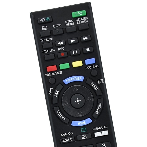 TV remote control Replacement for RM-GD031 Sony TV Black