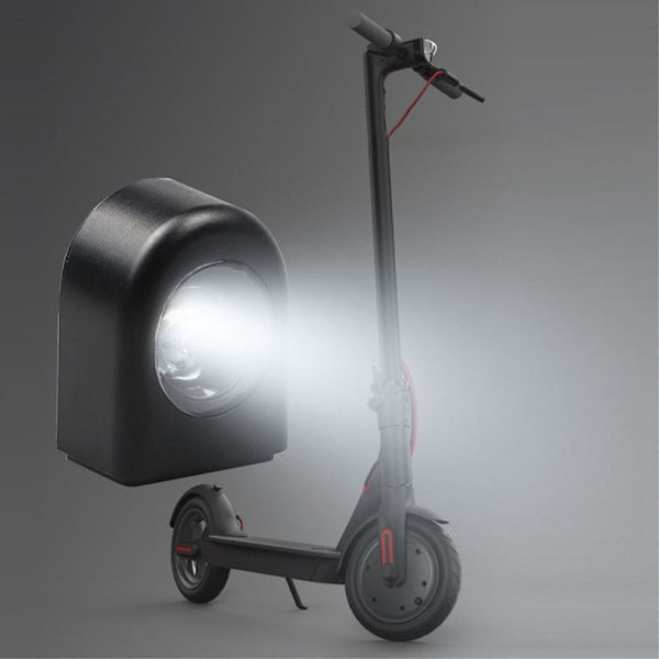 Til Xiaomi M365/Pro Forlygtelampe LED-lys Forlygte Black