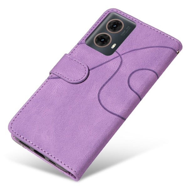 For Motorola Moto G85 KT Series-1 To-fargets Purple