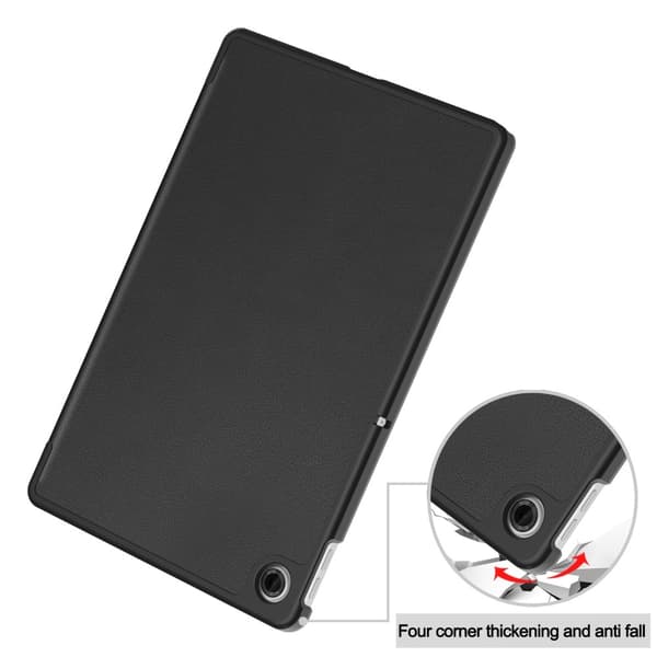 Tri-fold Veske til Lenovo Tab TB311FU - Svart Black