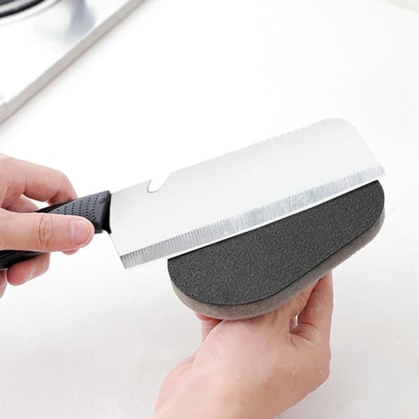 2 - pack Magic Sponge - rengjøringsverktøy Melaminkasserolle og vask osv Black