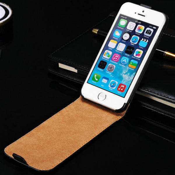 iPhone 6 / 6s Plus flipp Svart Black