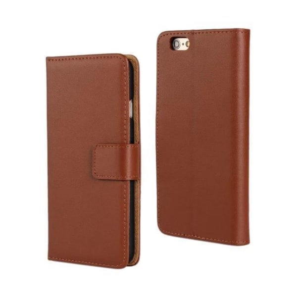 Iphone 6 Plus Plånboksfodral / Fodral Läder Red