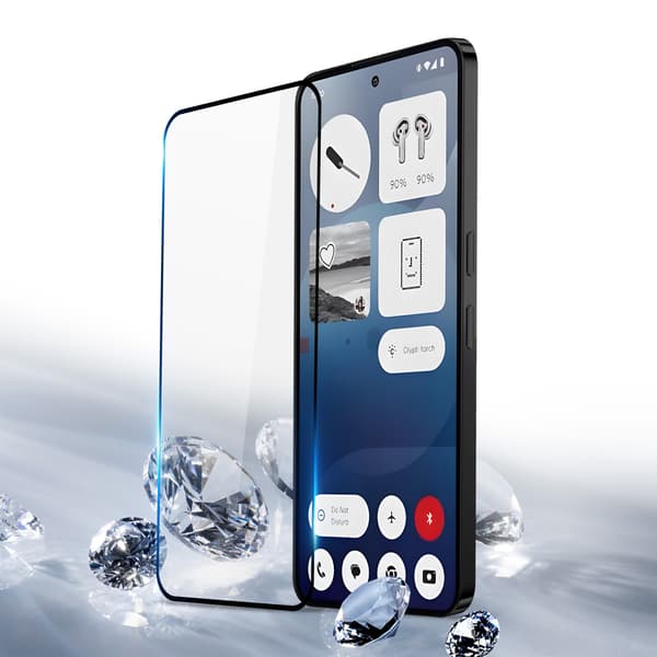 DUX DUCIS for Nothing Phone (3a) Lite 5G Härdat glas Transparent